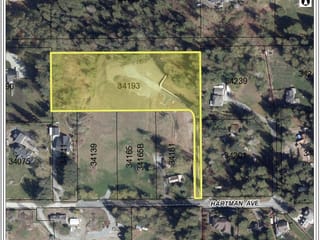 Lot for sale in Mission, Mission, 34193 Hartman Avenue, 262998129 | Realtylink.org