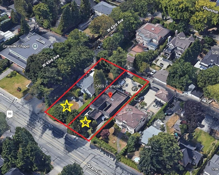 House for sale in Vancouver, Vancouver West, 5869 Granville Street, 262998528 | Realtylink.org