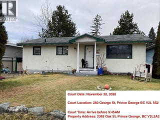 House for sale in Prince George, PG City Central, 2365 Oak Street, 263002339 | Realtylink.org
