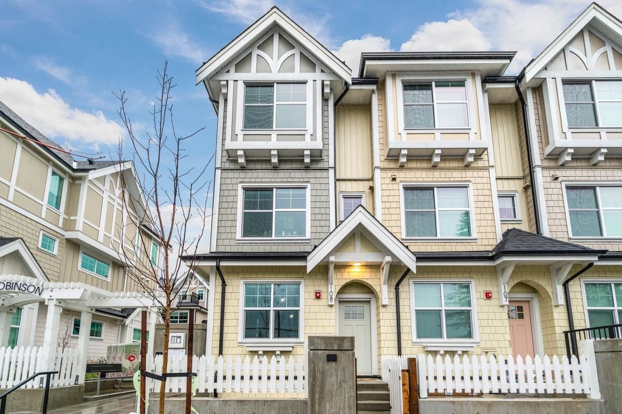 Townhouse for sale in Coquitlam, Coquitlam, 108 707 Robinson Street, 263003801 | Realtylink.org