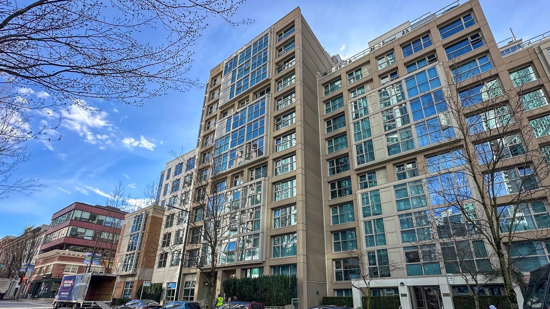 Apartment for sale in Vancouver, Vancouver West, 701 1318 Homer Street, 263004872 | Realtylink.org