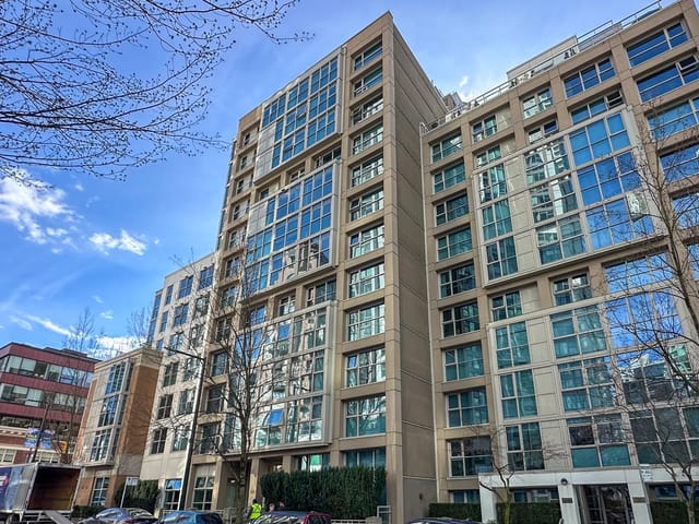 Apartment for sale in Vancouver, Vancouver West, 701 1318 Homer Street, 263004872 | Realtylink.org