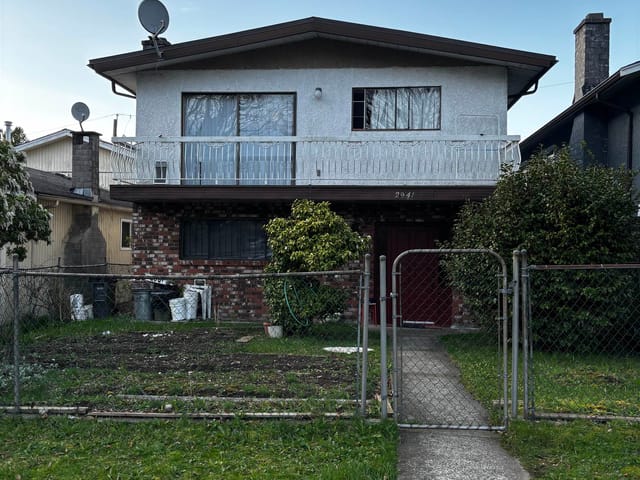 House for sale in Vancouver, Vancouver East, 2941 E 29th Avenue, 263008099 | Realtylink.org