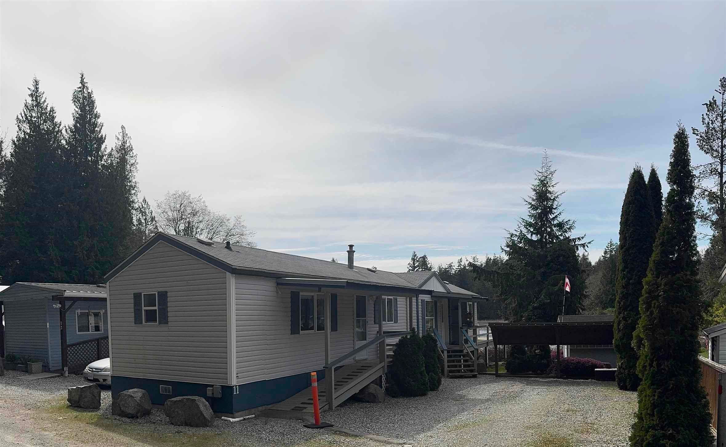 Manufactured Home for sale in Madeira Park, Sunshine Coast, 11 12793 Madeira Park Road, 263009902 | Realtylink.org