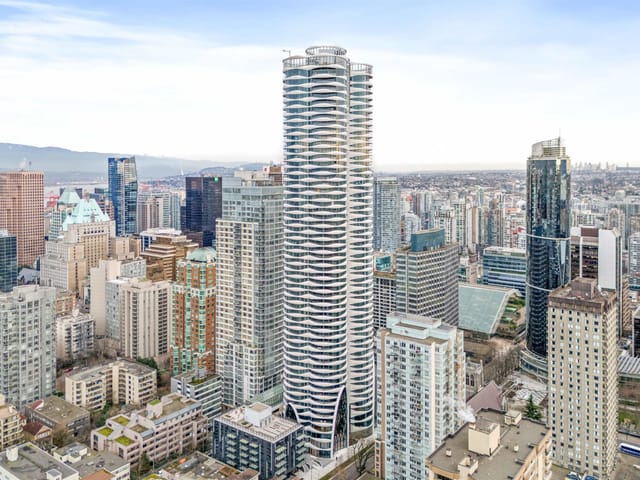 Apartment for sale in Vancouver, Vancouver West, 2106 1033 Nelson Street, 263010341 | Realtylink.org