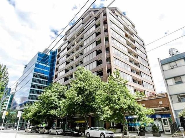 Apartment for sale in Vancouver, Vancouver West, 909 1010 Howe Street, 263010459 | Realtylink.org