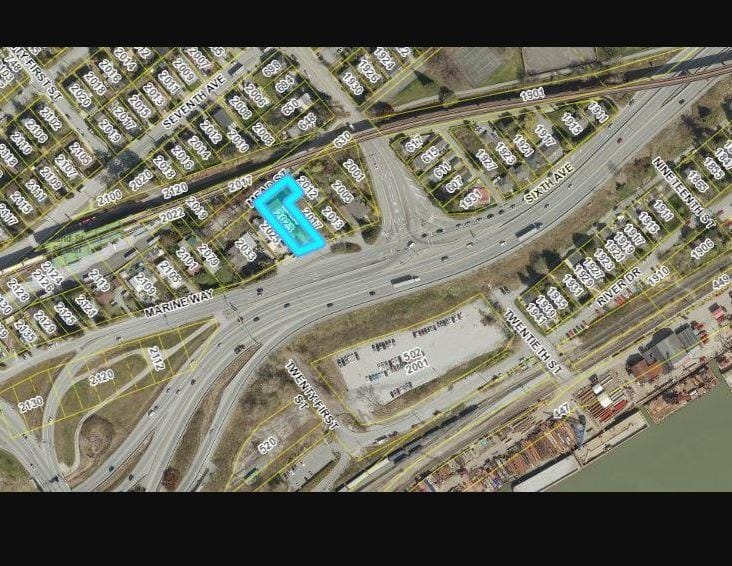 House for sale in New Westminster, New Westminster, 2021 Marine Way, 263011028 | Realtylink.org