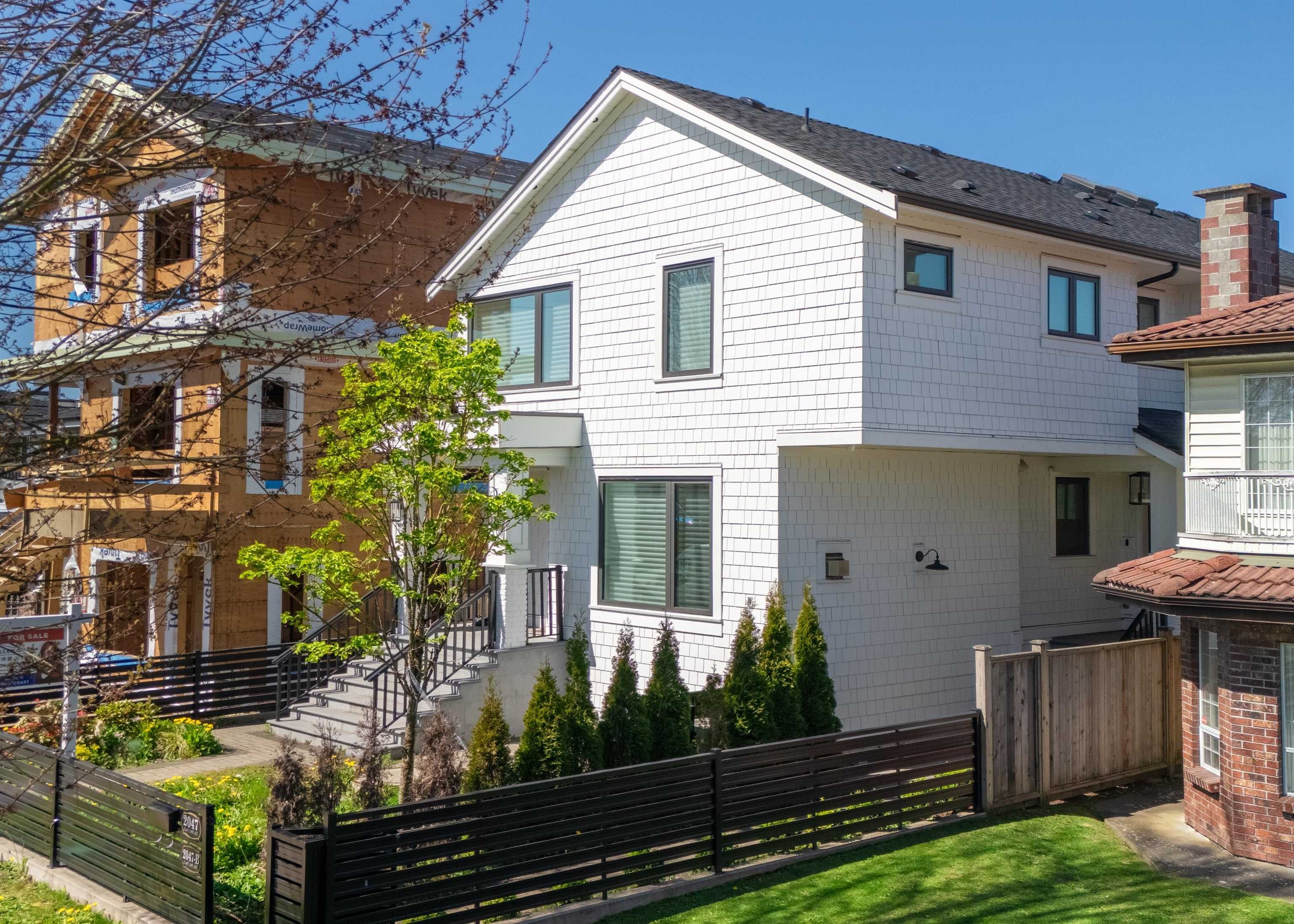 1/2 Duplex for sale in Vancouver, Vancouver East, 2047 E 51 Avenue, 263011236 | Realtylink.org