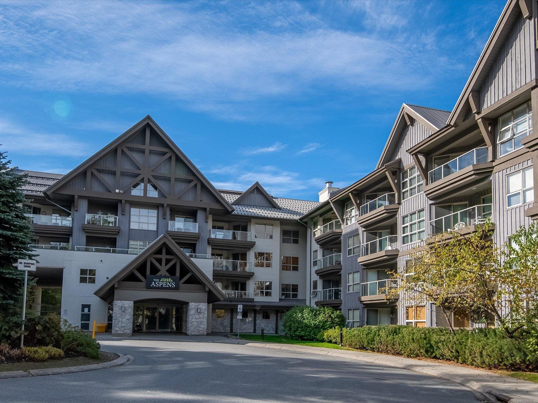 Apartment for sale in Whistler, Whistler, 363(39) 4800 Spearhead Drive, 263011287 | Realtylink.org