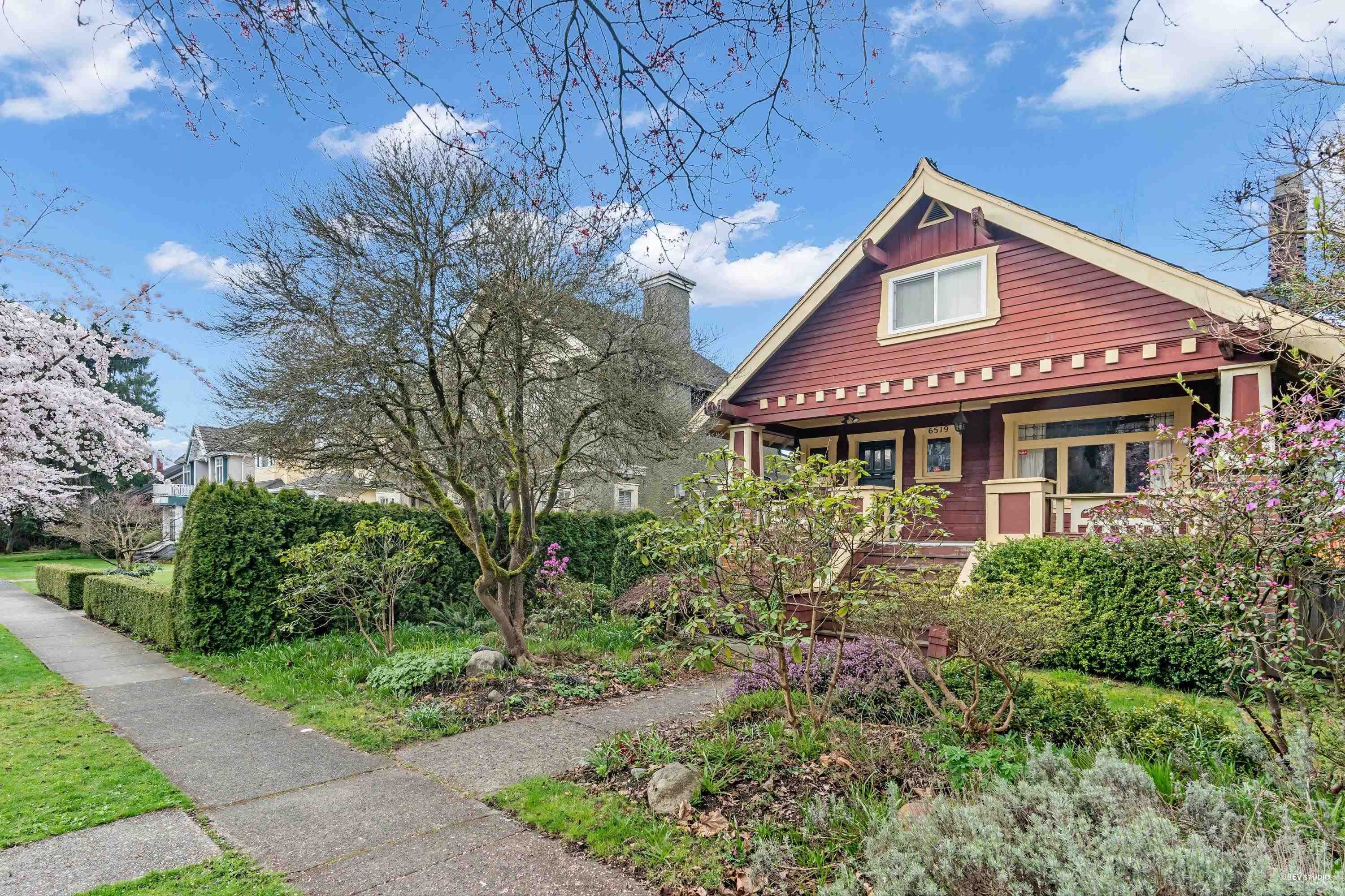 House for sale in Vancouver, Vancouver West, 6519 Cypress Street, 263012120 | Realtylink.org