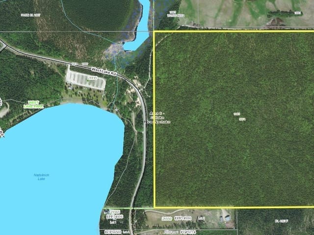 Lot for sale in Prince George, PG Rural West, DL 1883 West Lake Road, 263012373 | Realtylink.org