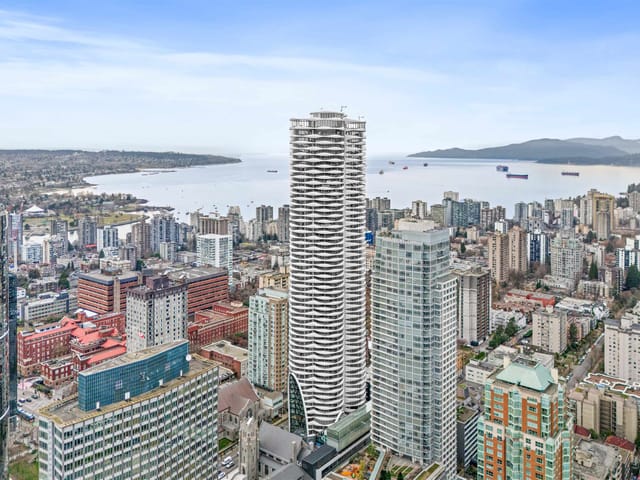 Apartment for sale in Vancouver, Vancouver West, 707 1033 Nelson Street, 263013027 | Realtylink.org