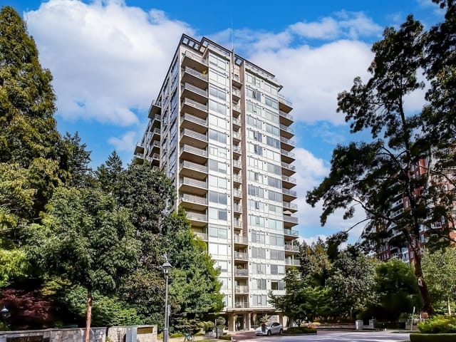 Apartment for sale in Vancouver, Vancouver West, 1801 5639 Hampton Place, 263015409 | Realtylink.org