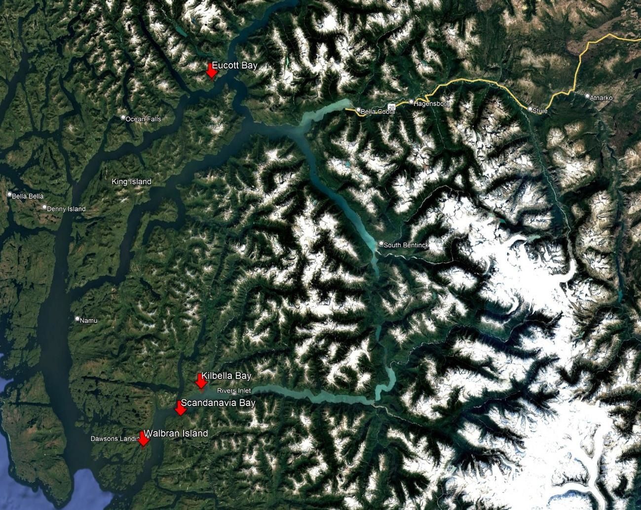 Lot for sale in Bella Coola, Williams Lake, DL 9, 202 Central Coast, 263016867 | Realtylink.org