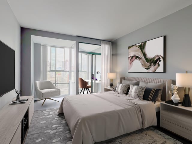 Apartment for sale in Vancouver, Vancouver West, 1206 909 Burrard Street, 263017730 | Realtylink.org