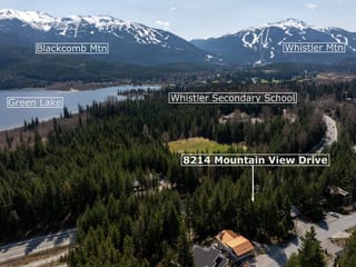 Lot for sale in Whistler, Whistler, 8214 Mountain View Drive, 263019312 | Realtylink.org