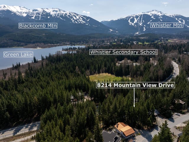 Lot for sale in Whistler, Whistler, 8214 Mountain View Drive, 263019312 | Realtylink.org