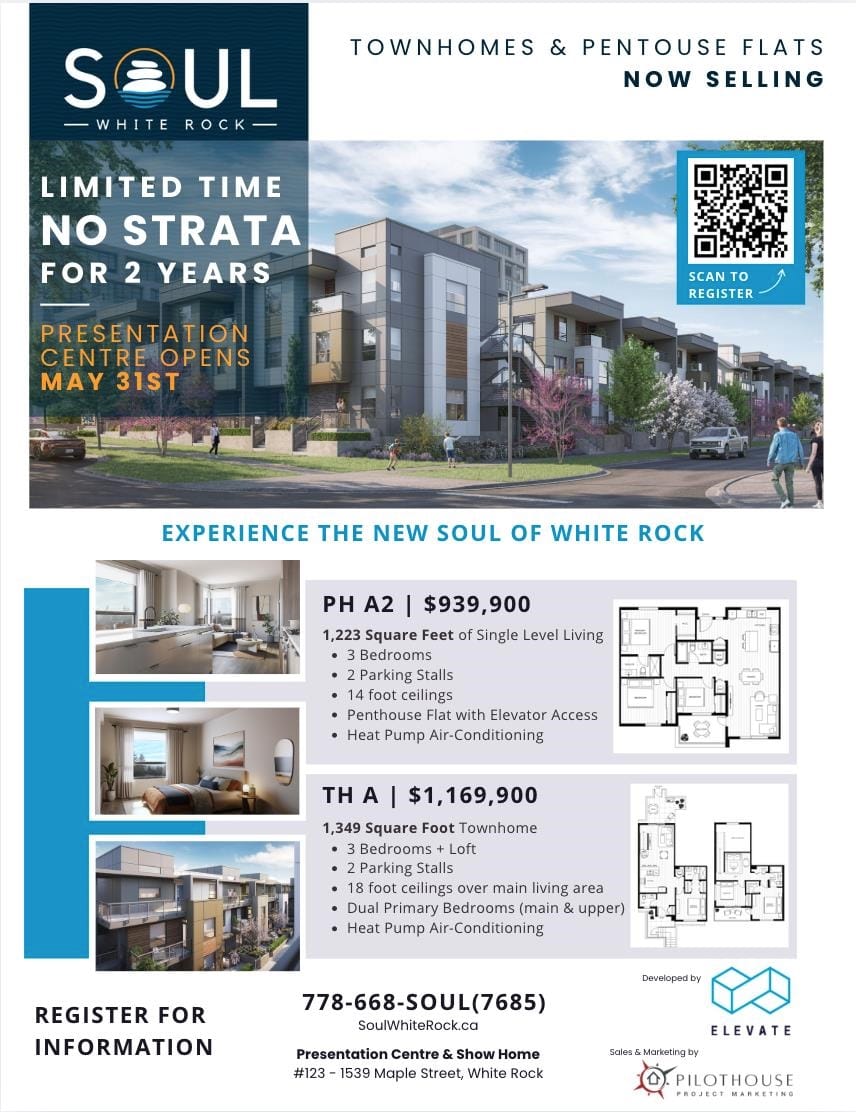 Townhouse for sale in White Rock, South Surrey White Rock, 313 1539 Maple Street, 263019338 | Realtylink.org