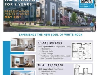 Townhouse for sale in White Rock, South Surrey White Rock, 313 1539 Maple Street, 263019338 | Realtylink.org