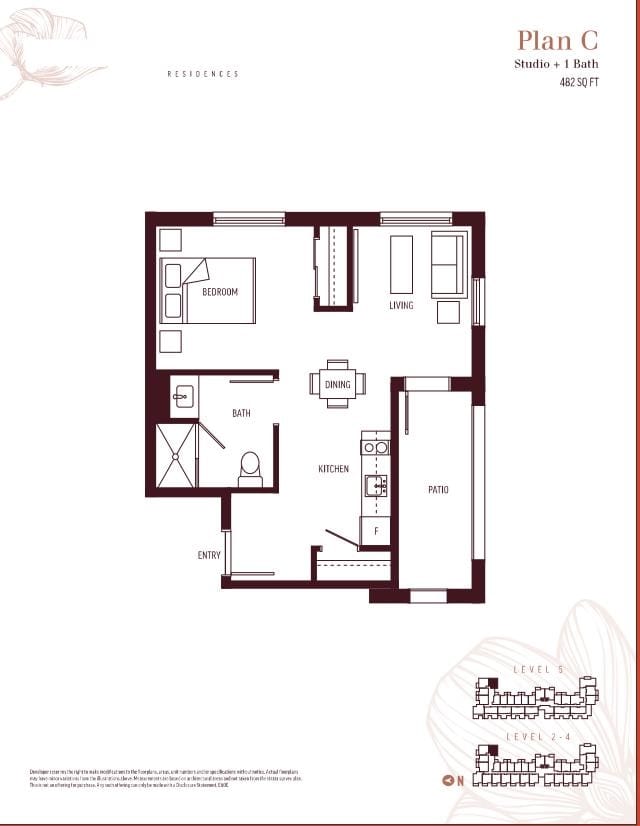 Apartment for sale in Surrey, North Surrey, 521 10928 132 Street, 263019429 | Realtylink.org