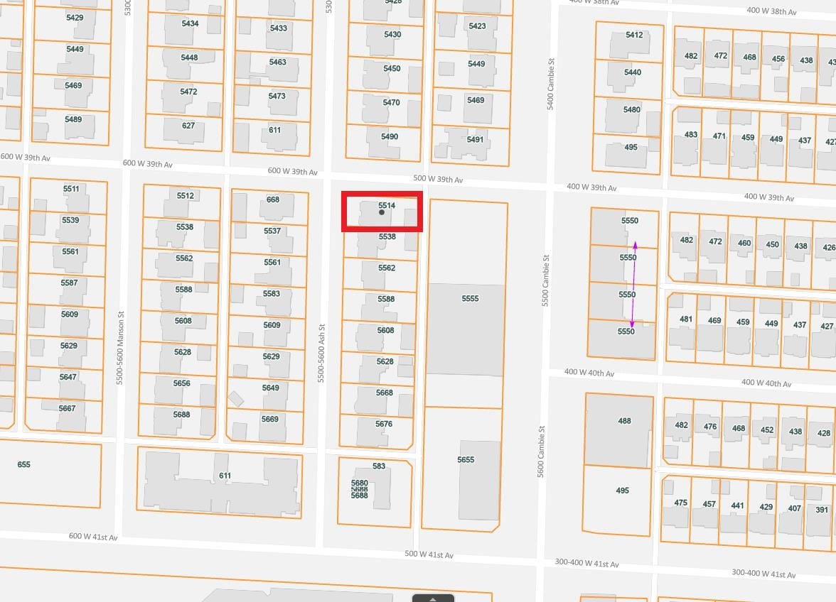 House for sale in Vancouver, Vancouver West, 5514 Ash Street, 263019861 | Realtylink.org