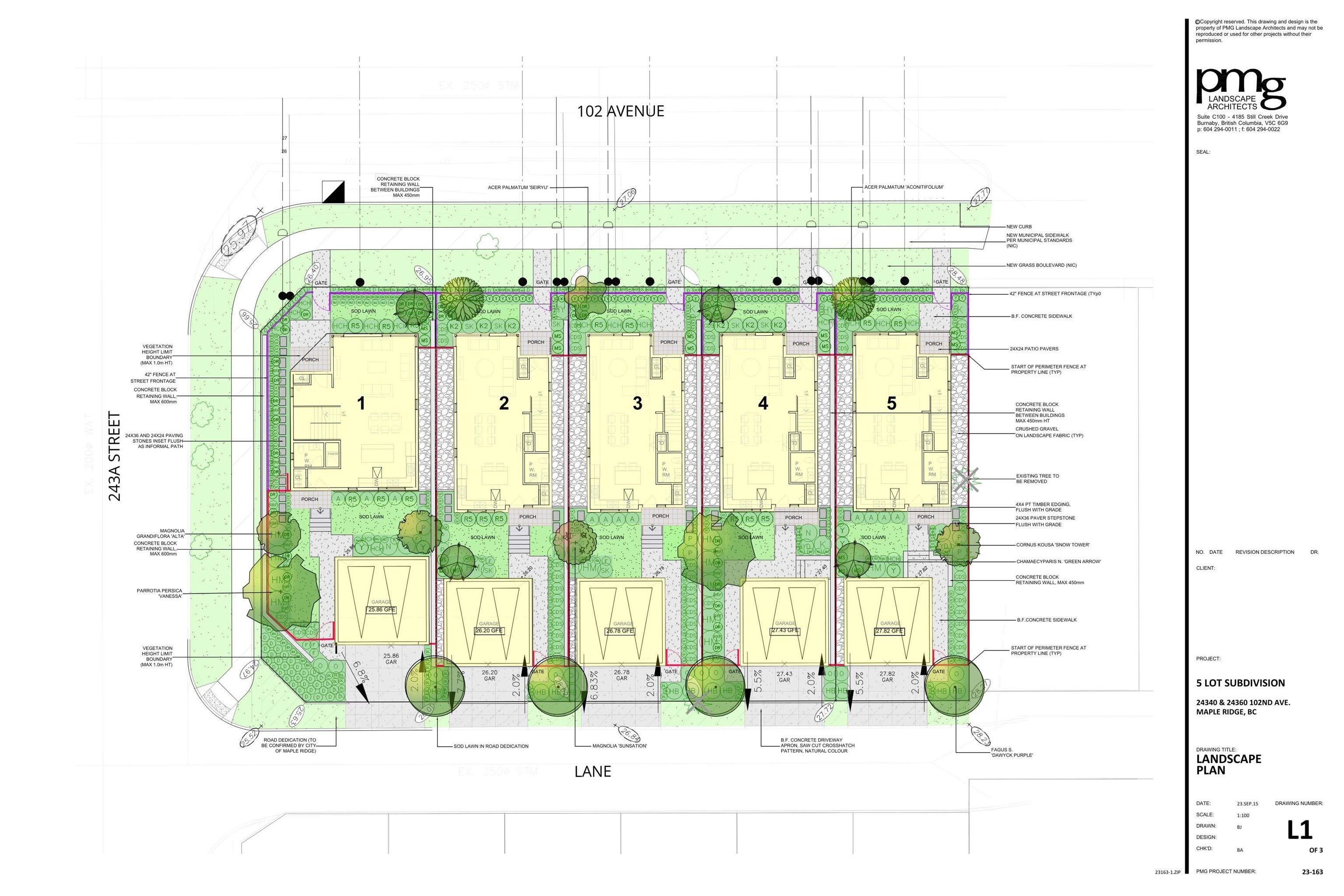 Lot for sale in Maple Ridge, Maple Ridge, 24360 102 Avenue, 263020636 | Realtylink.org