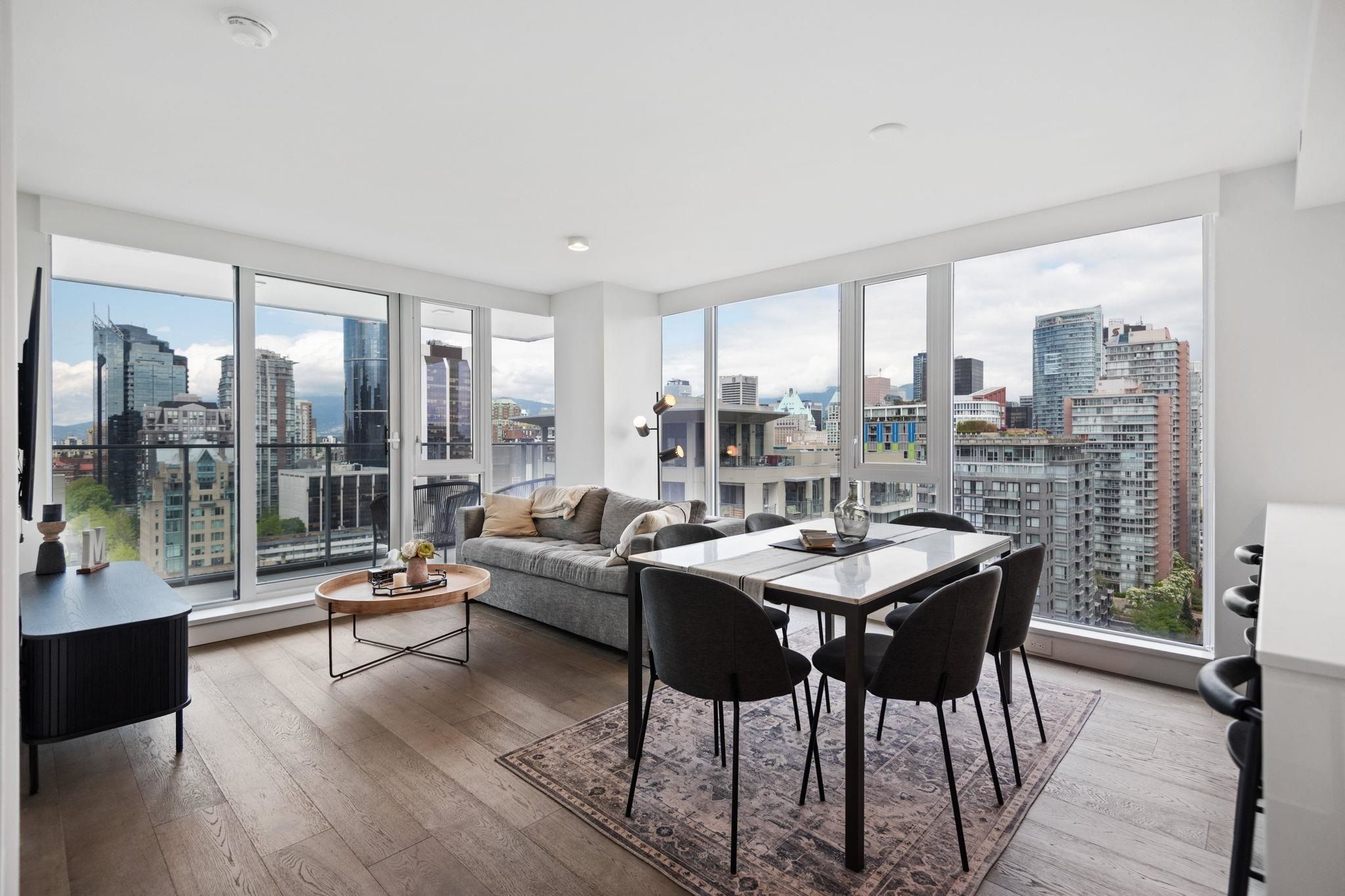 Apartment for sale in Vancouver, Vancouver West, 2002 1111 Richards Street, 263022084 | Realtylink.org