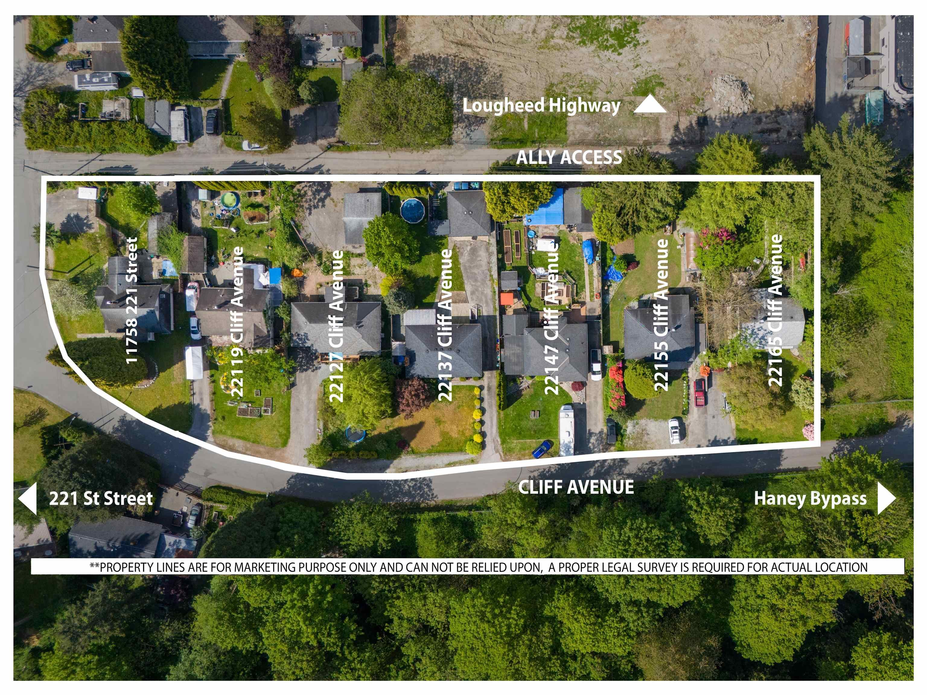 Lot for sale in Maple Ridge, Maple Ridge, 22165 Cliff Avenue, 263022233 | Realtylink.org