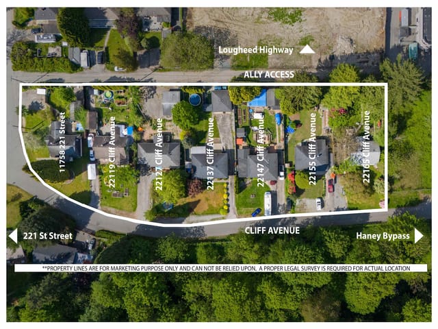 Lot for sale in Maple Ridge, Maple Ridge, 22137 Cliff Avenue, 263022245 | Realtylink.org
