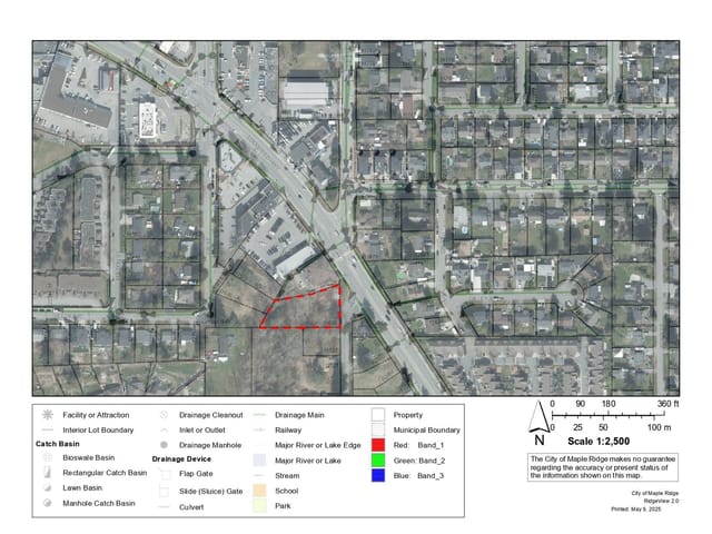 Lot for sale in Maple Ridge, Maple Ridge, 11655 Burnett Street, 263022430 | Realtylink.org
