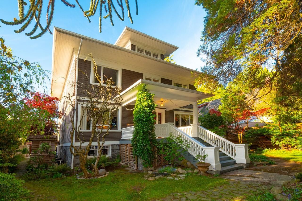 House for sale in Vancouver, Vancouver East, 1859 Napier Street, 263023080 | Realtylink.org