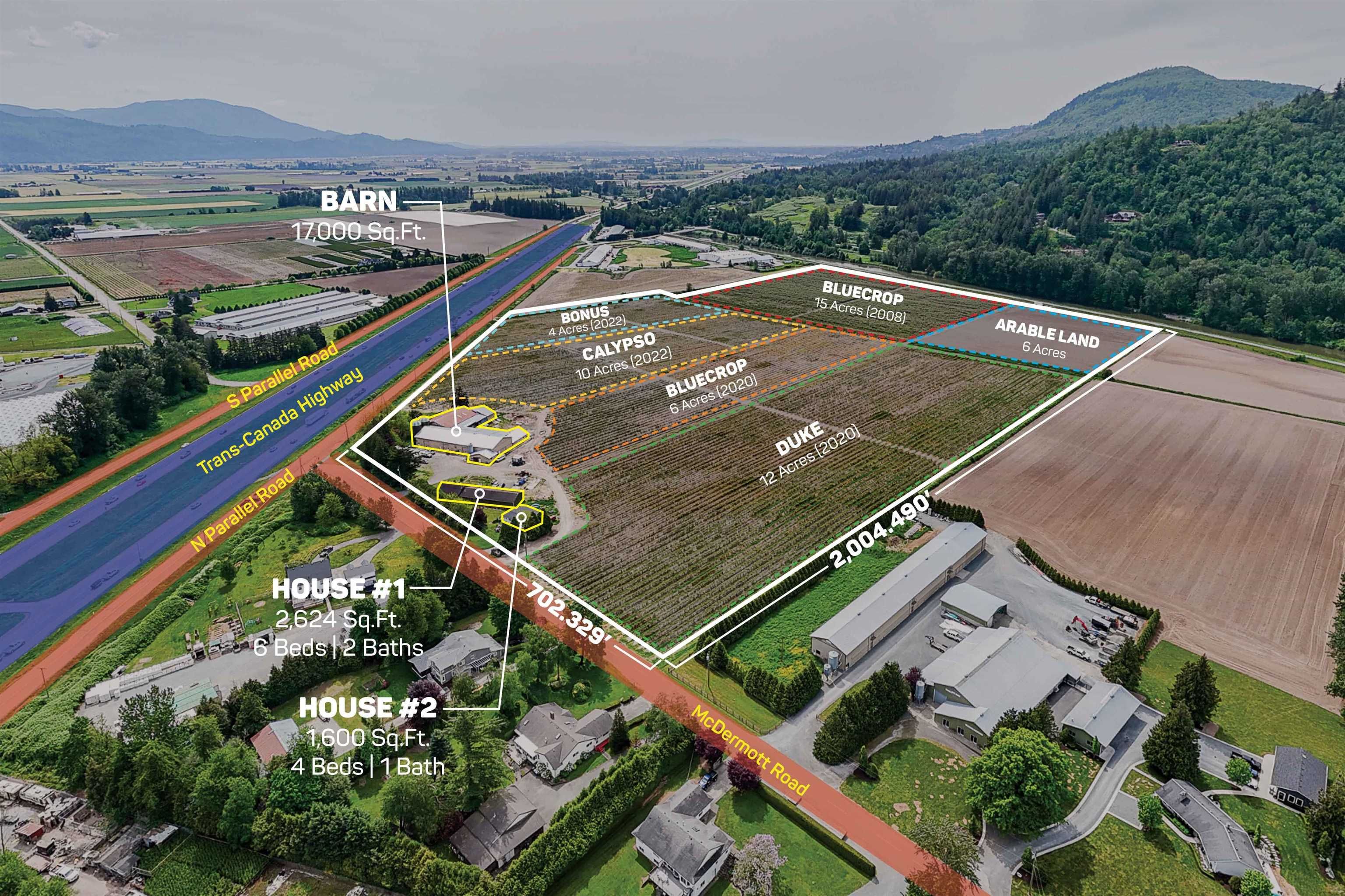 House for sale in Abbotsford, Abbotsford, 3593 McDermott Road, 263023143 | Realtylink.org