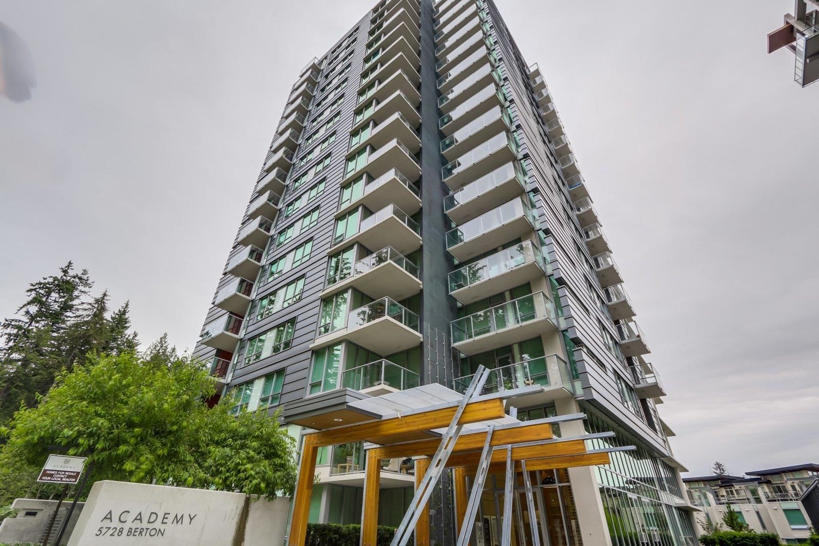 Apartment for sale in Vancouver, Vancouver West, 1203 5728 Berton Avenue, 263024371 | Realtylink.org