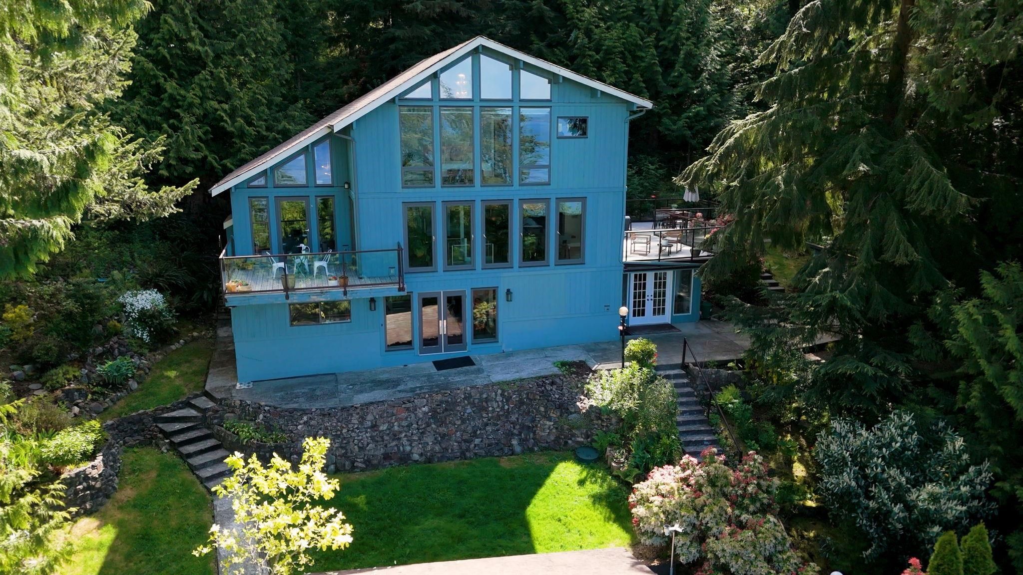 House for sale in Lions Bay, West Vancouver, 445 Mountain Drive, 263025328 | Realtylink.org