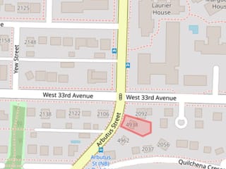 House for sale in Vancouver, Vancouver West, 4938 Arbutus Street, 263025436 | Realtylink.org