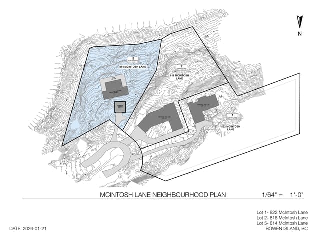 Lot for sale in Bowen Island, Bowen Island, 814 McIntosh Lane, 263026227 | Realtylink.org