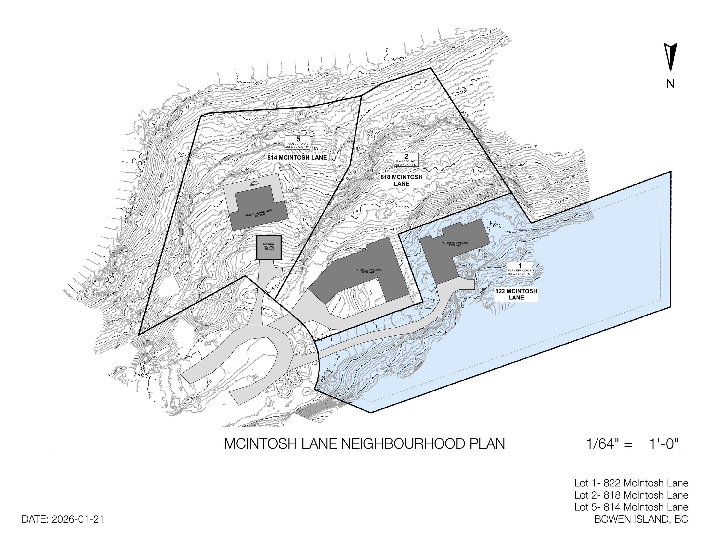 Lot for sale in Bowen Island, Bowen Island, 822 McIntosh Lane, 263026274 | Realtylink.org