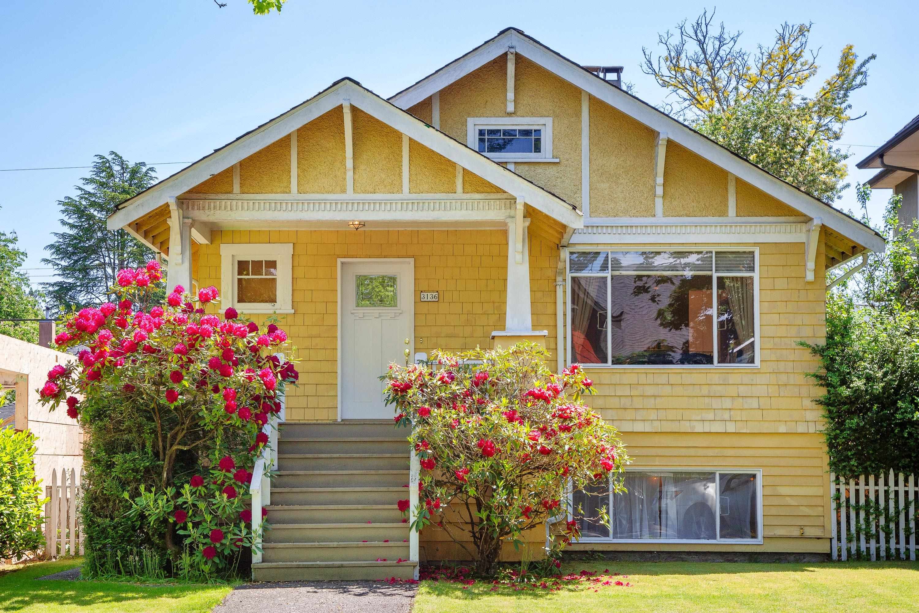 House for sale in Vancouver, Vancouver West, 3136 W 11th Avenue, 263028660 | Realtylink.org