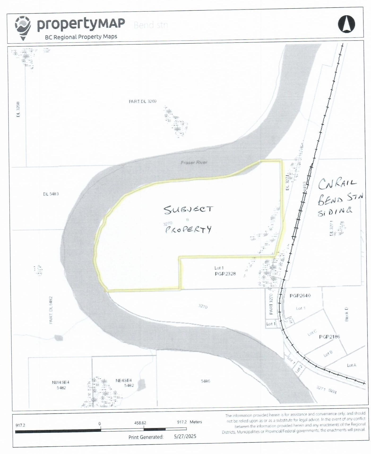 Lot for sale in Prince George, Robson Valley, Bend Station Road, 263029654 | Realtylink.org
