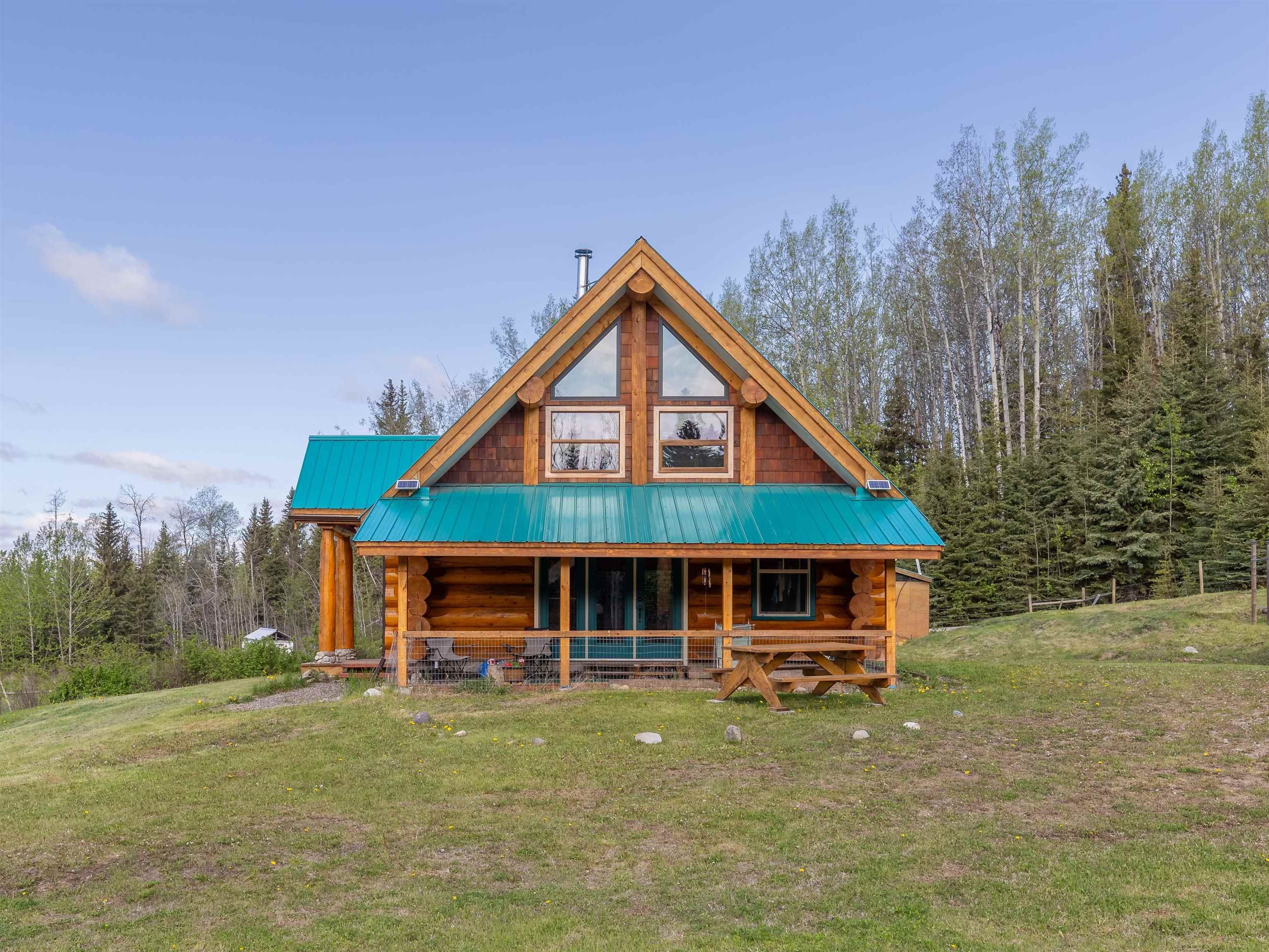 House for sale in Telkwa, Smithers And Area, 16575 Deception Lake Forest Service Road, 263031814 | Realtylink.org