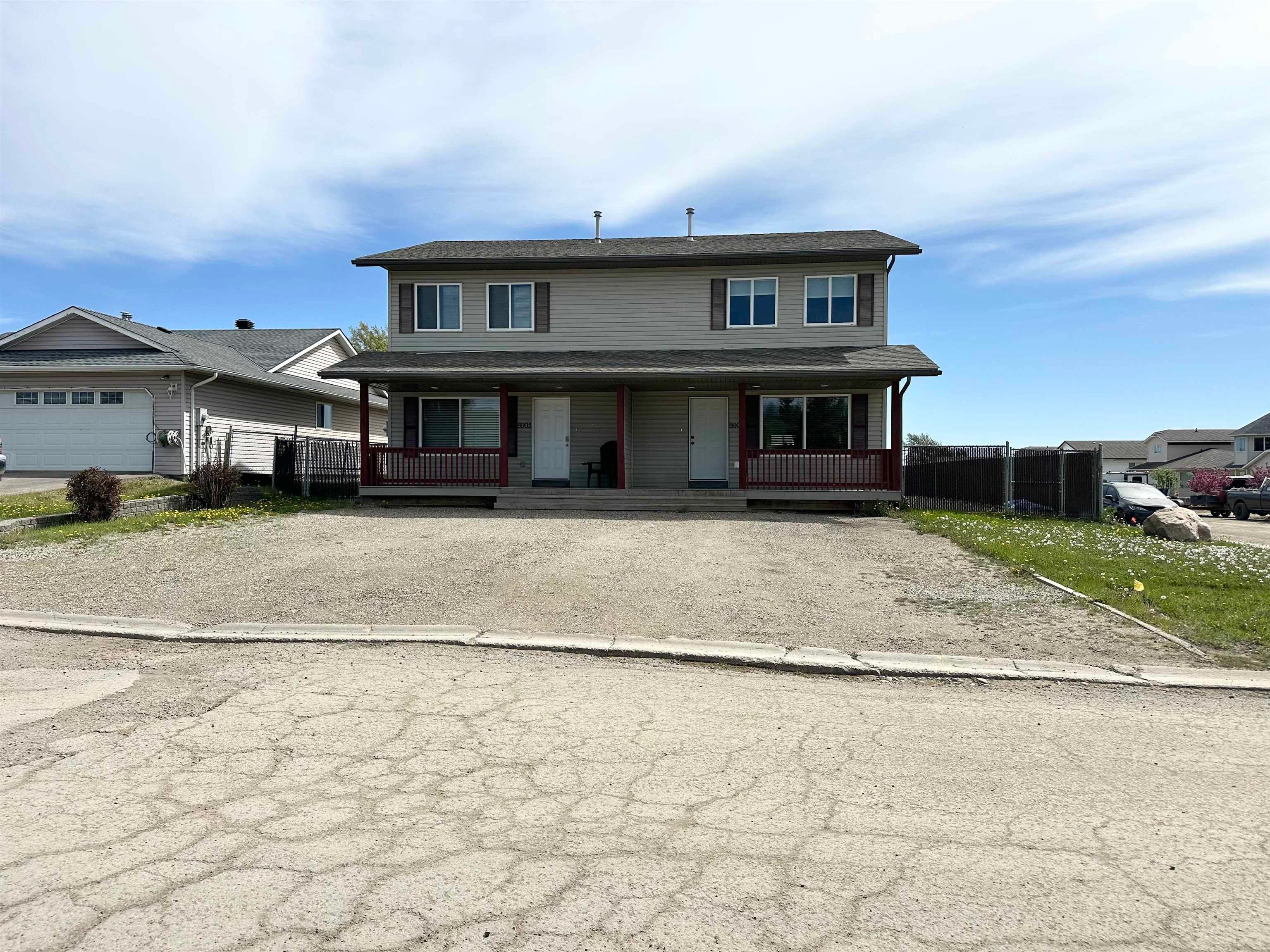 Duplex for sale in Fort St. John, Fort St. John, 8905 83a Street, 263031855 | Realtylink.org