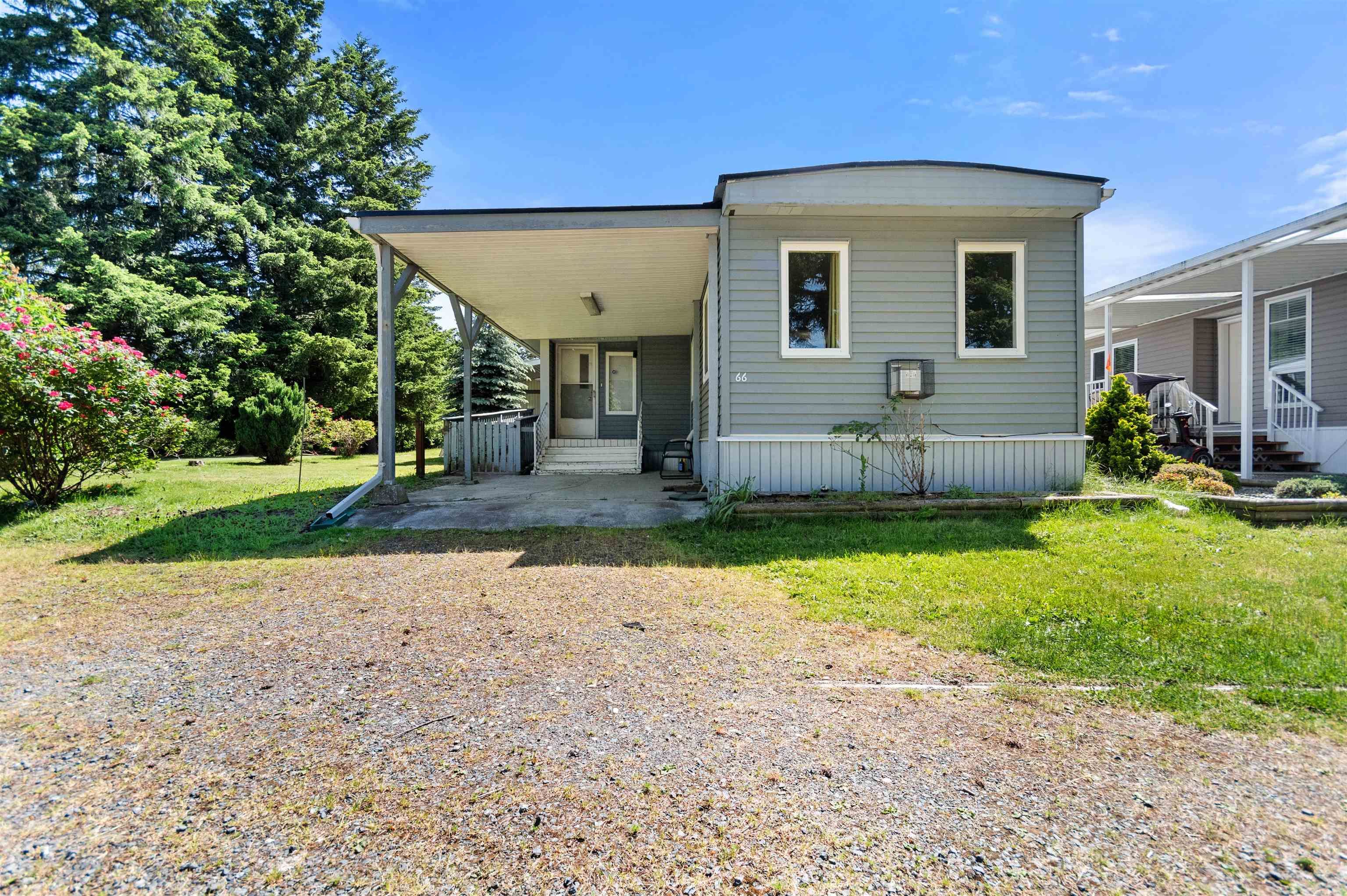 Manufactured Home for sale in Chilliwack, Sardis, 66 6035 Vedder Road, 263032184 | Realtylink.org