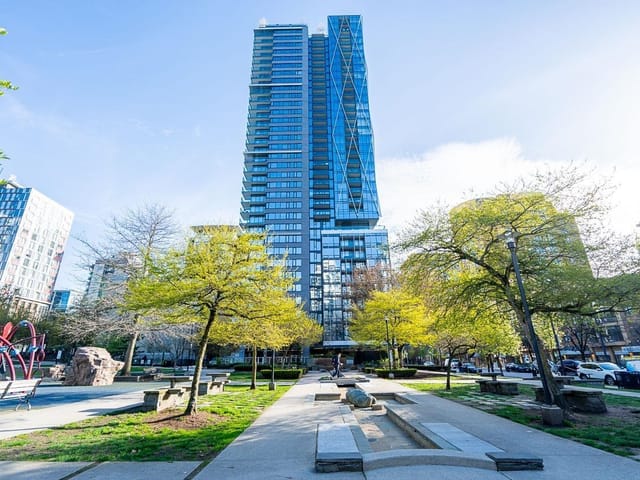 Apartment for sale in Vancouver, Vancouver West, 1910 1111 Richards Street, 263032483 | Realtylink.org