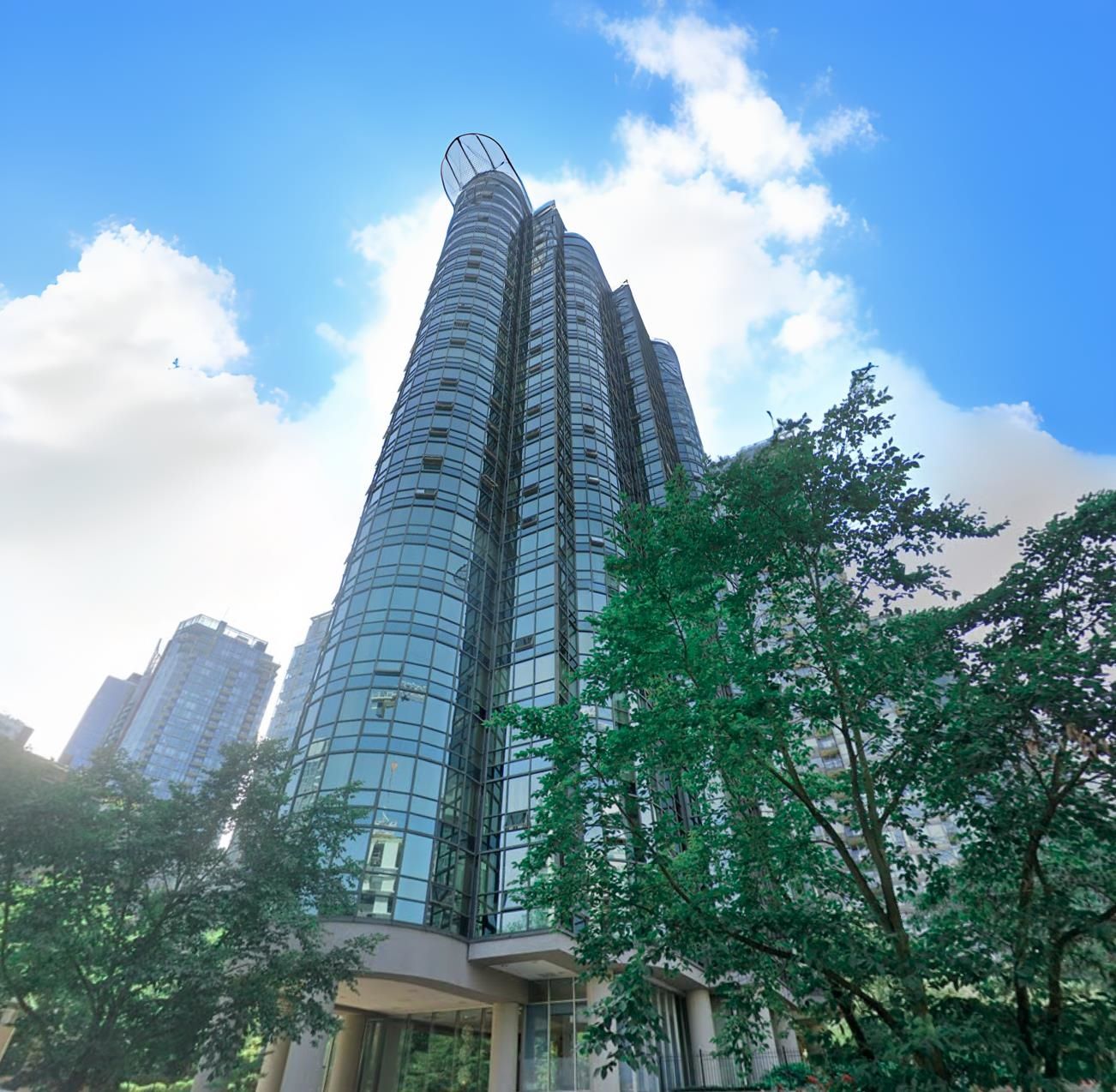 Apartment for sale in Vancouver, Vancouver West, 2302 555 Jervis Street, 263032553 | Realtylink.org