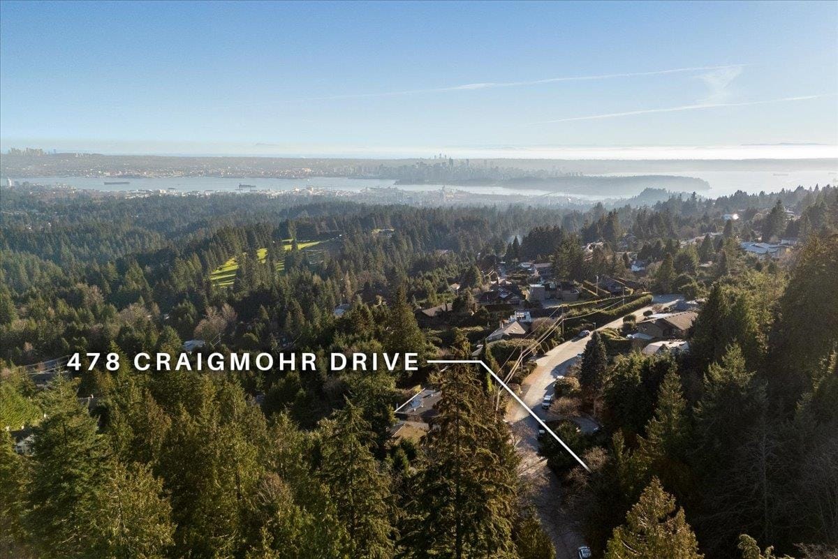 Lot for sale in West Vancouver, West Vancouver, 478 Craigmohr Drive, 263033835 | Realtylink.org