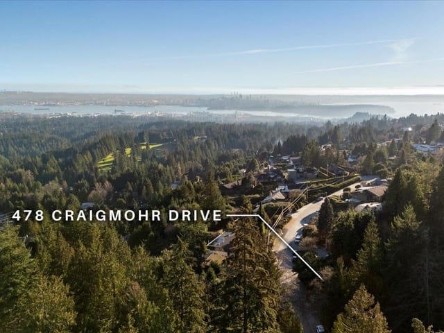 Lot for sale in West Vancouver, West Vancouver, 478 Craigmohr Drive, 263033835 | Realtylink.org