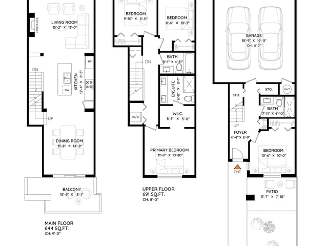 Townhouse for sale in Surrey, South Surrey White Rock, 2 2450 161a Street, 263033924 | Realtylink.org