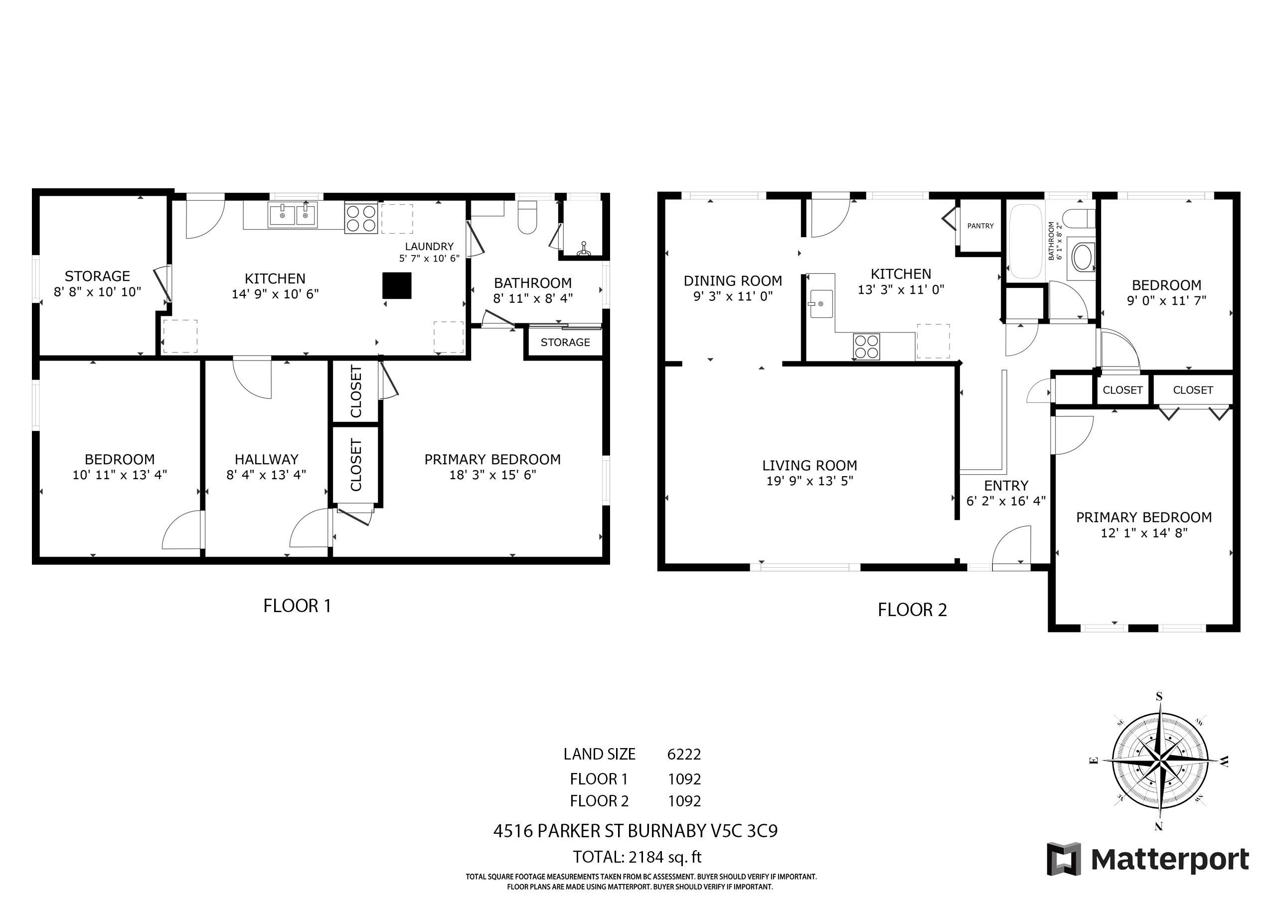 House for sale in Burnaby, Burnaby North, 4516 Parker Street, 263034532 | Realtylink.org