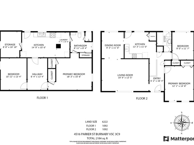 House for sale in Burnaby, Burnaby North, 4516 Parker Street, 263034532 | Realtylink.org