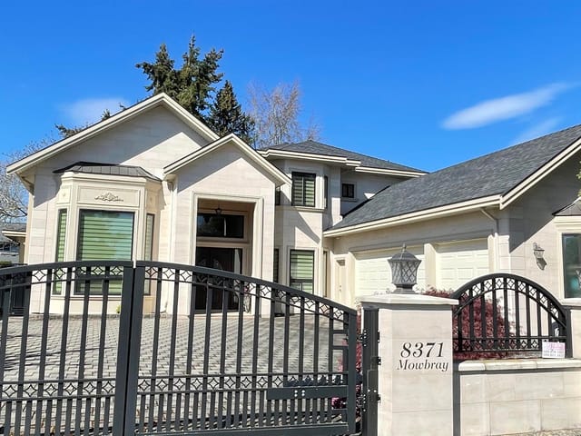 House for sale in Richmond, Richmond, 8371 Mowbray Road, 263035668 | Realtylink.org